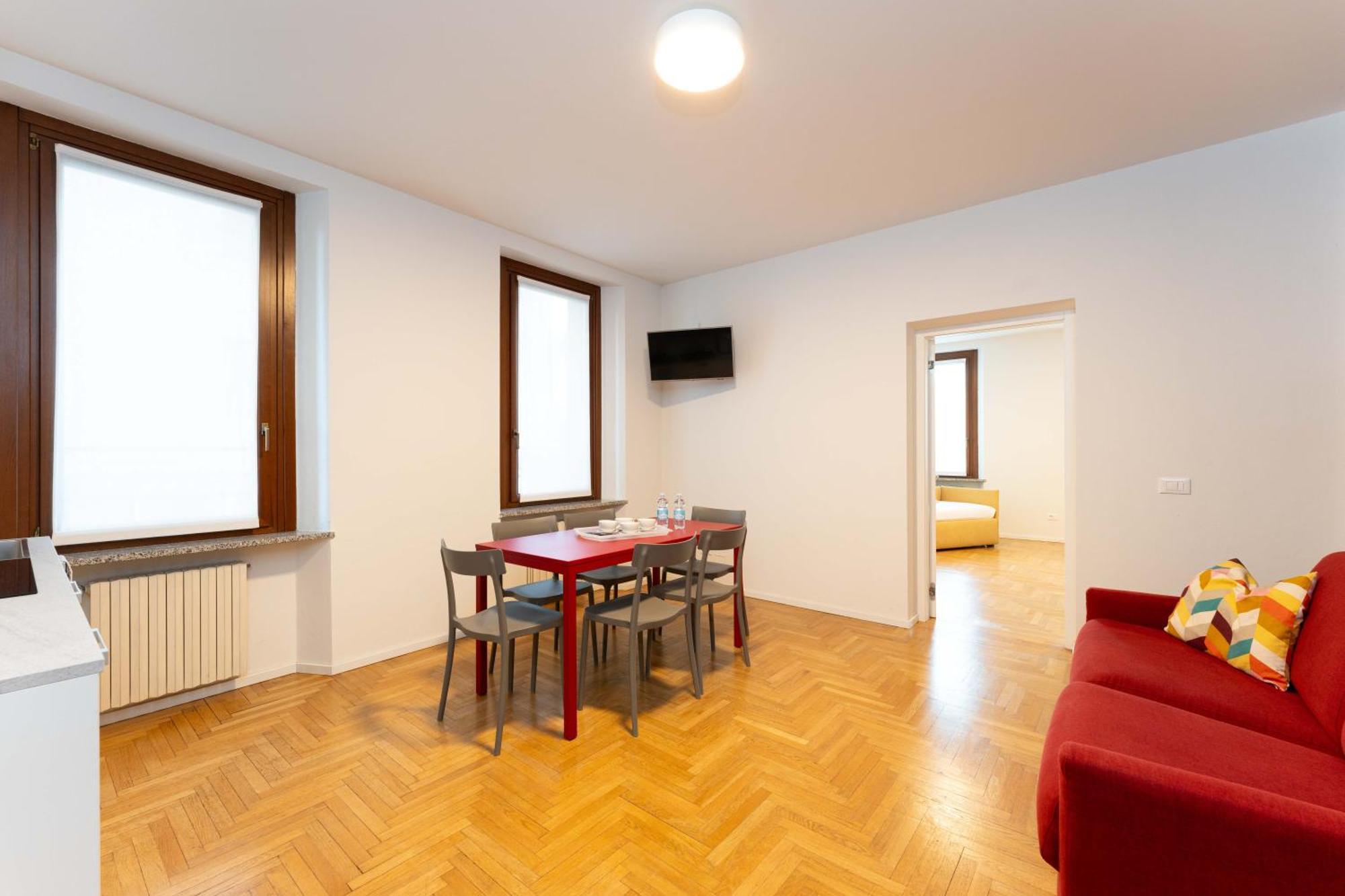 Palazzo Fornasier Apartment Belluno Luaran gambar