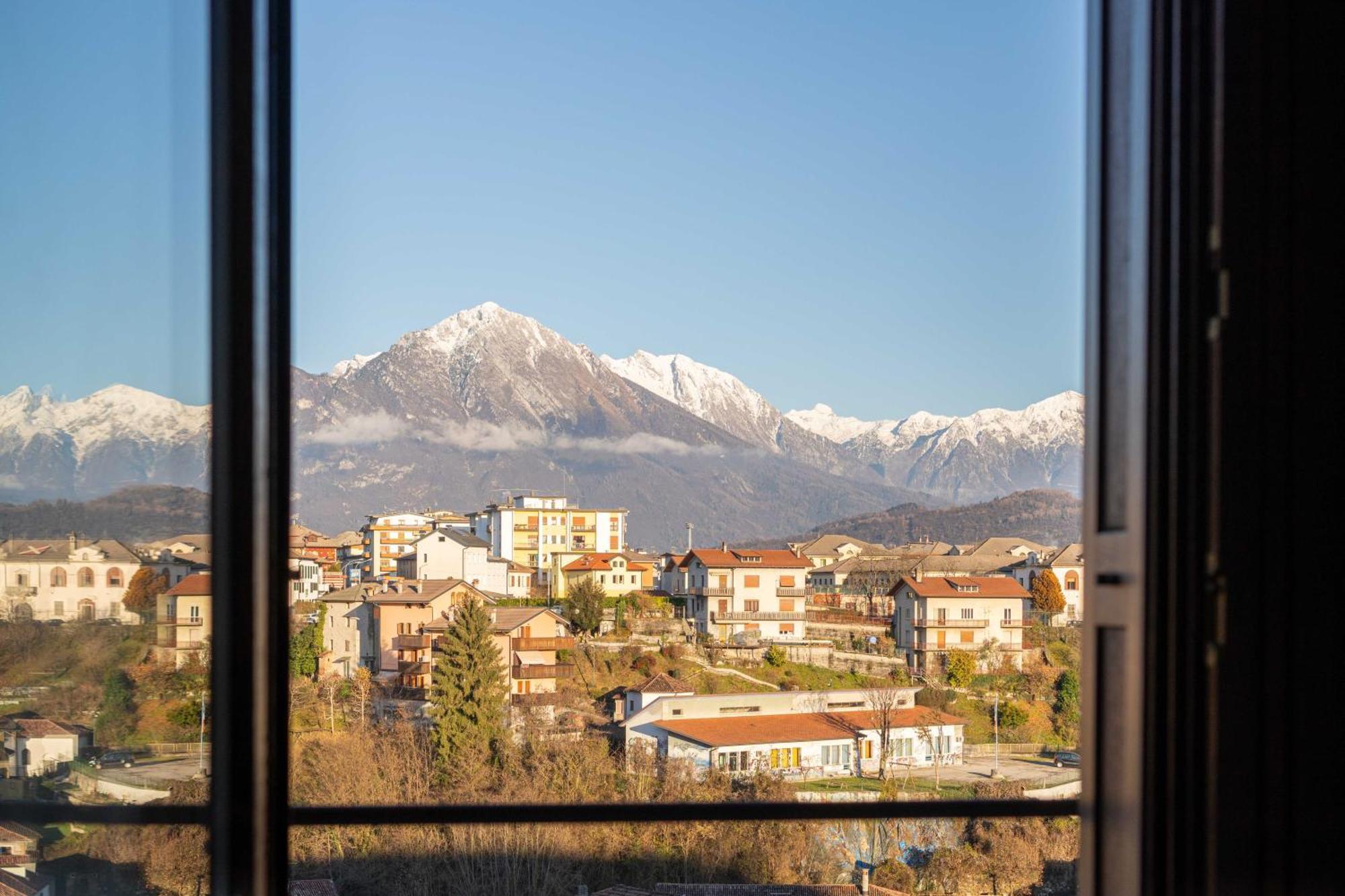 Palazzo Fornasier Apartment Belluno Luaran gambar